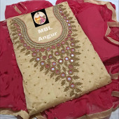 Modal Chanderi Cotton Suit